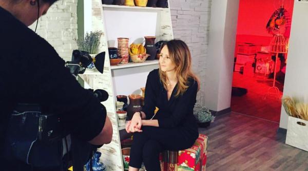 catalina porumbel surpriza la antena 3 pentru un invitat foto