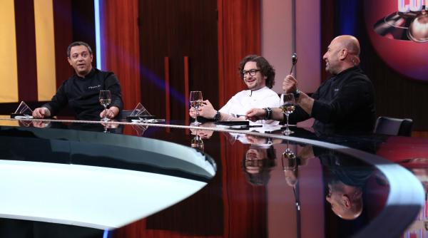chefi la cutite invitat surpriza pentru cei trei chefi nu mai gatiti cu nervi ca se va simti in mancare