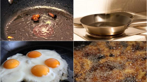 cum iti dai seama daca uleiul s a incins suficient