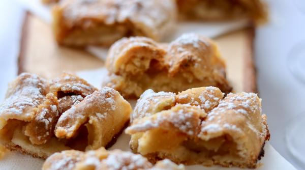 strudel cu dovleac cel mai bun desert pentru halloween