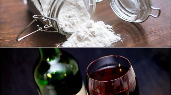 ce se intampla daca pui bicarbonat de sodiu in paharul cu vin testul decisiv folosit de experti