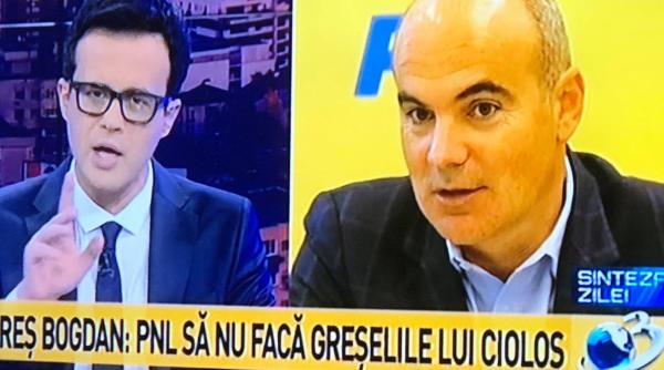 gadea catre rares bogdan la antena 3 ce ati fi facut ca jurnalist cu un astfel de politician eram chiar mai virulent