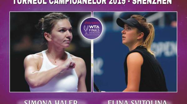 simona halep elina svitolina turneul campioanelor 2019 rezultat