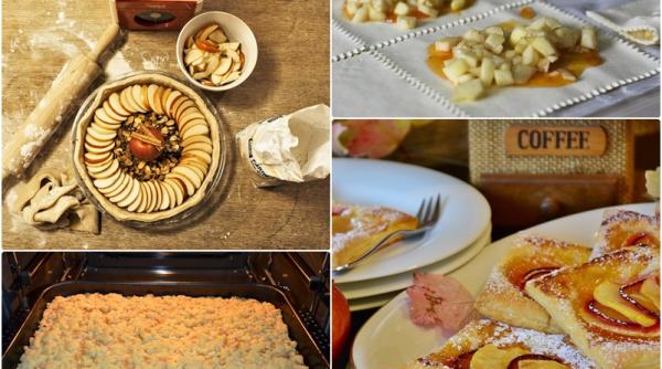 de ce sa dai merele prin faina inainte de a face prajitura