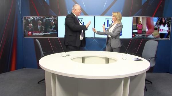 firea fata n fata cu chirieac haideti dati mi o palma