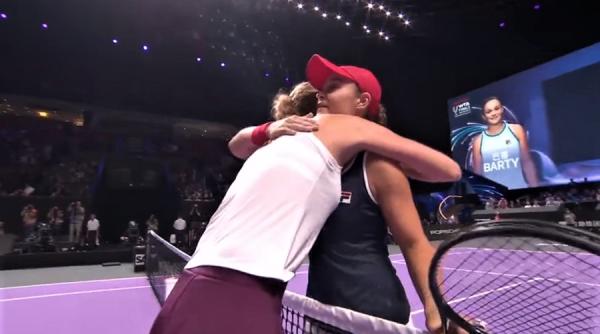 turneul campioanelor ashleigh barty petra kvitova rezultat final in grupa rosie