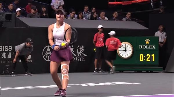 turneul campioanelor bianca andreescu rezultat rmn kenin intra in joc