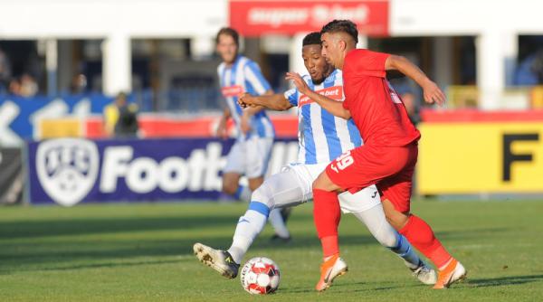 fc viitorul prc e2prc 80prc 93 chindia targoviste  rezultat final in etapa 15 din liga 1