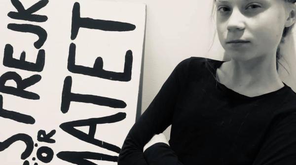 greta thunberg mesaj de halloween nici nu trebuie sa ma costumez