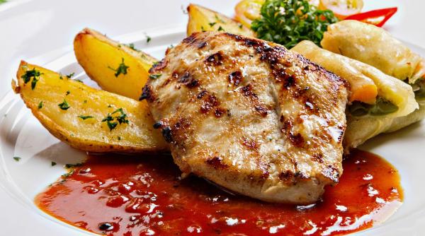 reteta din carne de pui simplu de facut ca la mama acasa