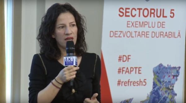 roxana manzatu program important pentru sectorul 5 chirieac functionarii din primarii pot fi platiti cu bani europeni