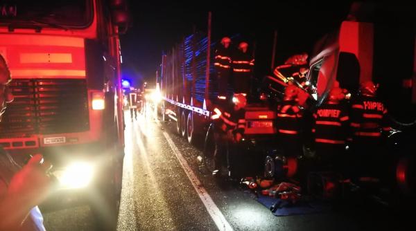 tir ramas fara frane pe a2 interventie de urgenta