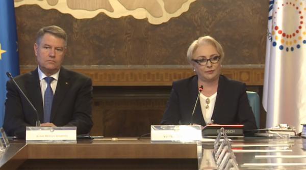 viorica dancila il provoaca pe klaus iohannis la o dezbatere electorala