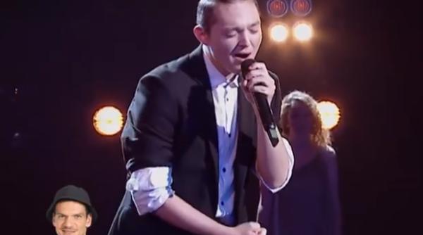 vocea romaniei george aghinea moment emotionat ce alegere a facut tudor chirila