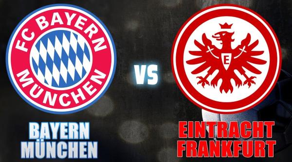 bayern munchen umilita la frankfurt
