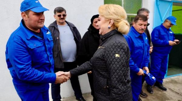 dancila la inaugurarea statiei de pompare de la paulis pnl a decis sa abandoneze un program vital