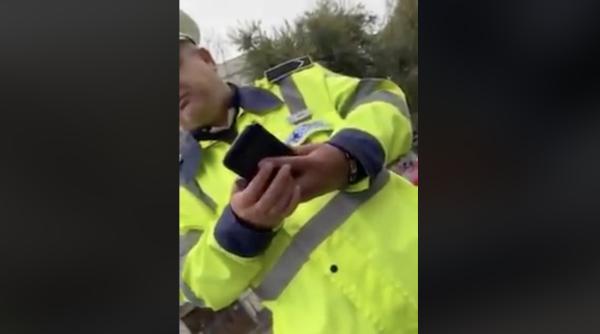 scandal politist rutiera politist local lucian dinita un lucru foarte grav asa ceva nu pot sa cred