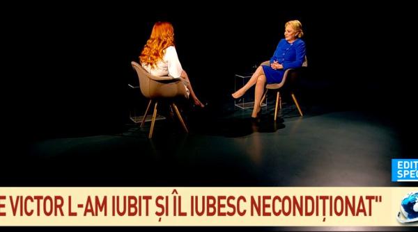 dancila vorbeste despre copilul pe care l a adoptat florentina fantanaru e uluitor ce spuneti