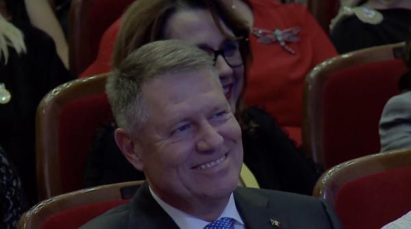 imaginile zilei cu presedintele klaus iohannis si sotia sa carmen iohannis