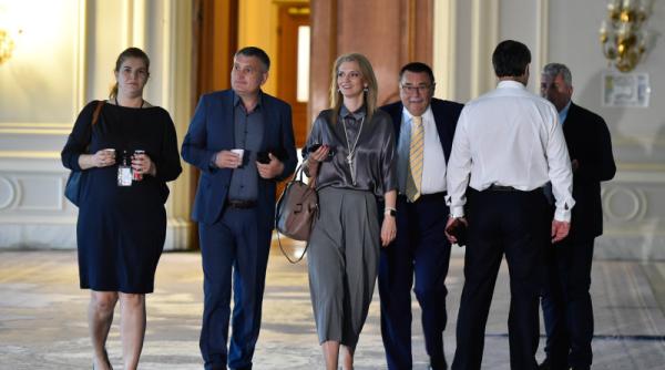 alina gorghiu noul presedinte al senatului surse