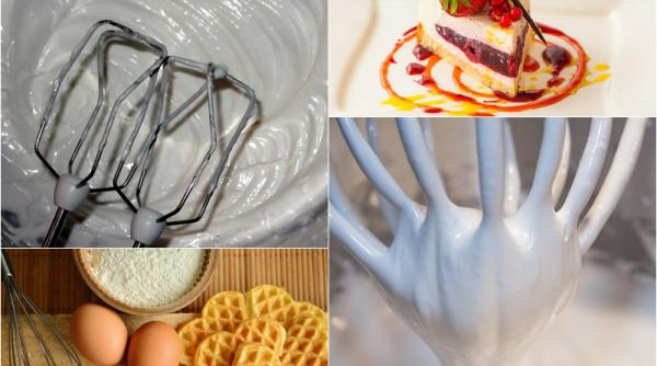 cum bati albusurile spuma intr un minut ai gresit pana acum trucul secret