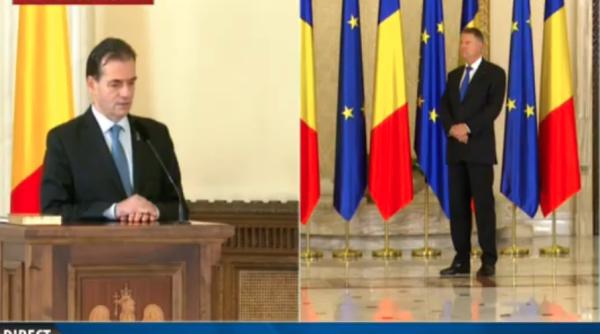 guvernul a depus juramantul orban catre iohannis sutem dupa o minune aveti un partener in guvernul romaniei
