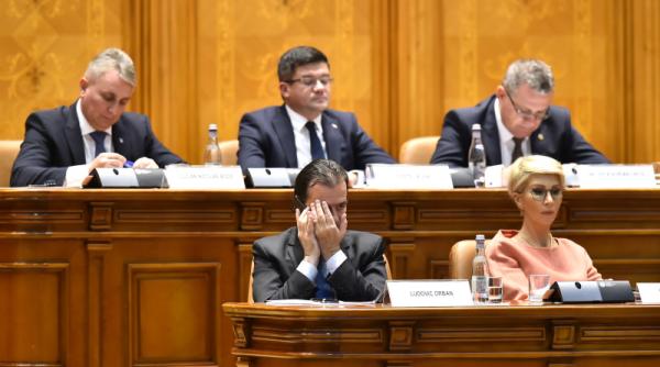 rezultat vot guvernul orban a trecut in parlament