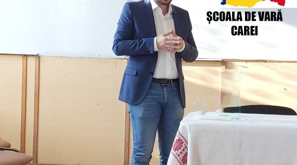 daniel gheorghe atac la usr lupta politica nu se duce prin stand up comedy cu telefonul mobil