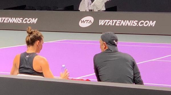 darren cahill  explicatii dupa iesirea nervoasa la adresa simonei halep