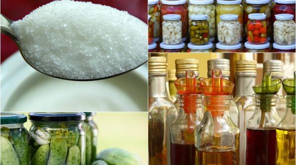 de ce nu este bine sa punem otet si zahar la muraturi