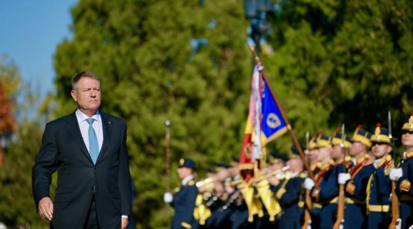 iohannis catre ministrul apararii aveti o sarcina foarte grea securitatea nu are culoare politica