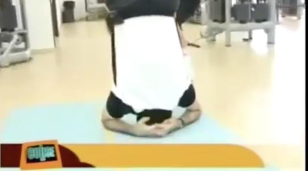 mircea badea video cu ludovic orban care sta in cap antrenament cu carmen bruma