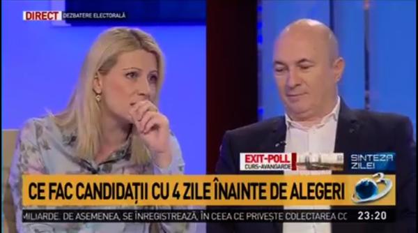 gabriela podasca codrin stefanescu cearta in direct cum v ati dat jos 2 guverne veti ramane in istorie v am trimis acolo ca sa va dati cu adversarii