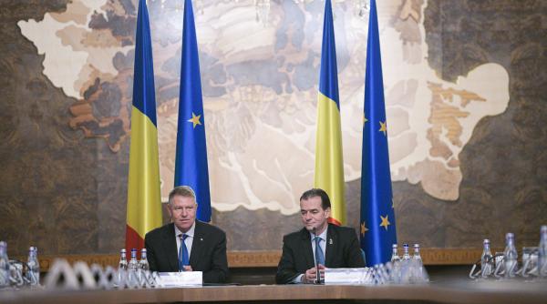 iohannis sedinta guvern imi pare foarte bine ca a plecat guvernul psd