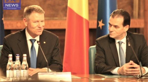 prima sedinta guvern iohannis mesajul zilei