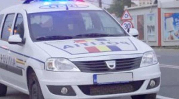 sofer urmarit in trafic si oprit cu foc de avertisment