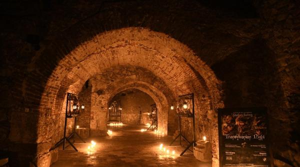 transylvanian night la castelul corvinilor