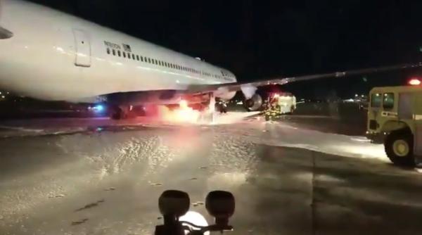 update alerta pe aeroportul din amsterdam obiect suspect intr un avion pasagerii evacuati