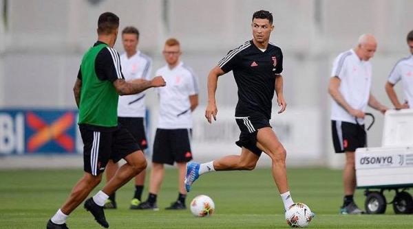 antrenorul lui juventus explica iesirea nervoasa a lui ronaldo din meciul cu lokomotiv moscova