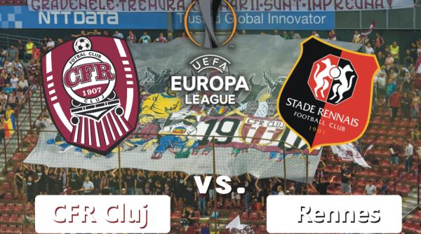 cfr cluj rennes rezultat live score in grupele europa league