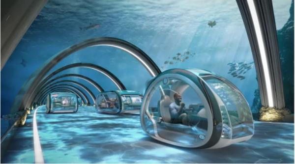 cum va arata lumea in 50 de ani autostrada submarina si vehicule hiper rapide
