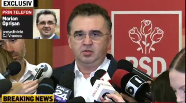 marian oprisan cearta cu un jurnalist realitatea de vrancea n are sange in instalatie