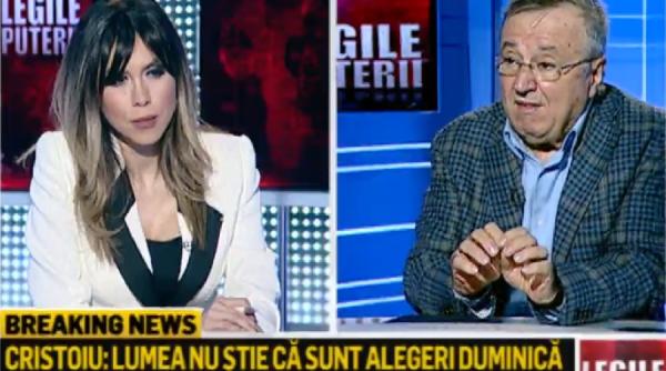 nu intelegi ca eu trebuie sa mi notez din cand in cand ca duminica sunt alegeri eu ion cristoiu