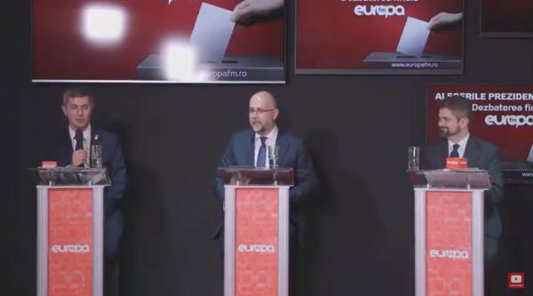 paleologu contra cu barna la dezbatere vreti sa va acreditati dreptul divin de a intra in turul ii eram curios cu cine votati in turul ii