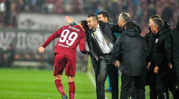 rondon cfr cluj un venezuelean cu inima de roman este important pentru intreaga tara sa ne calificam