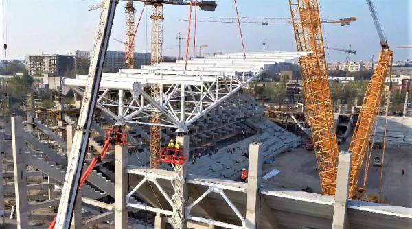 stadioane noi steaua rapid si arcul de triumf stadiul lucrarilor