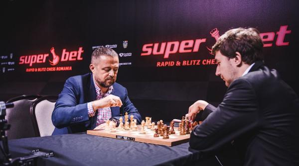 anton korobov ucraina noul lider al turneului superbet rapid blitz