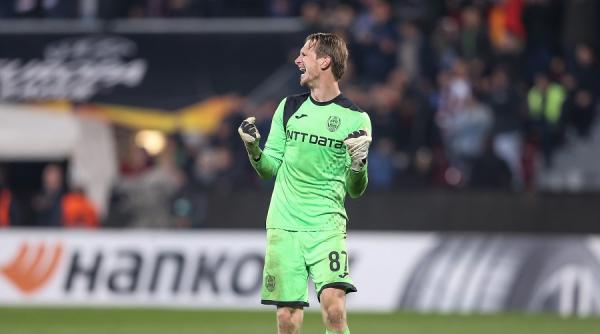 europa league arlauskis in echipa ideala a etapei a patra a grupelor