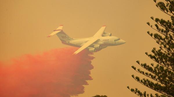 incendii devastatoare in australia au fost scapate de sub control