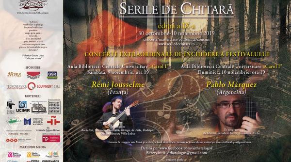 noiembrie muzical la biblioteca centrala universitara carol i